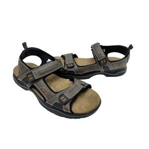 Gotcha Sandals Mens 13 Orson Outdoor Brown Sport Hiking Open Toe Summer Spring